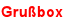 Grußbox
